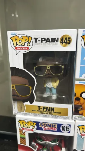 T-PAIN FUNKO POP EXCLUSIVO ORIGINAL