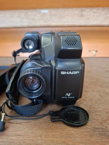filmadora sharp easy cam vl-e300b