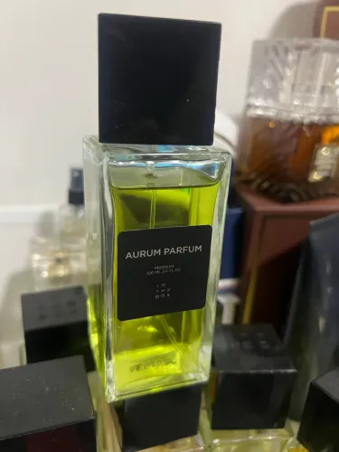 Perfume in the box aurum parfum