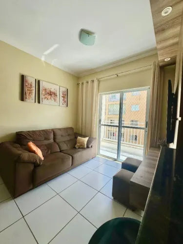 APARTAMENTO À VENDA | 2Q SENDO 1 S | MOBILIADO | ELEVADOR