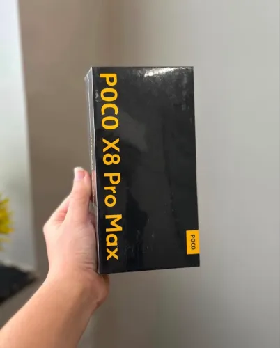 Poco X8 PRO MAX (512GB) Lançamento