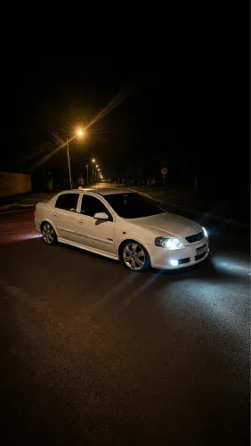 Chevrolet Astra Sed. Advant. 2.0 8V MPFI Flexp. 4P 2007