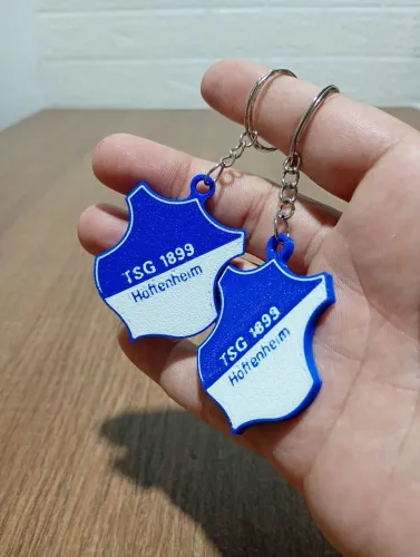 Kit com 2 chaveiros do TSG HOFFENHEIM