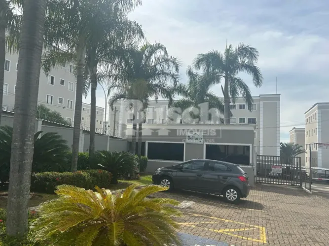 Apartamento para aluguel com 47 m² e 2 quartos em Parque União, Bauru - SP