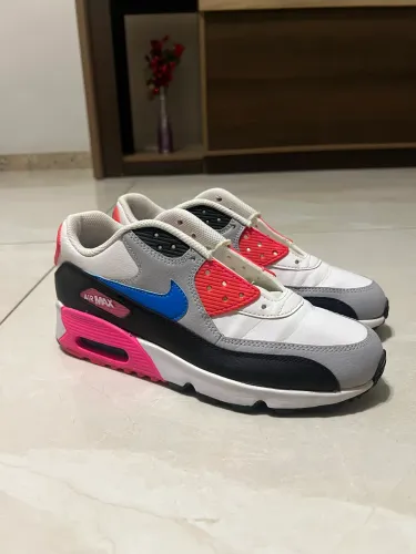 Air Max 90 LTR GS Rosa