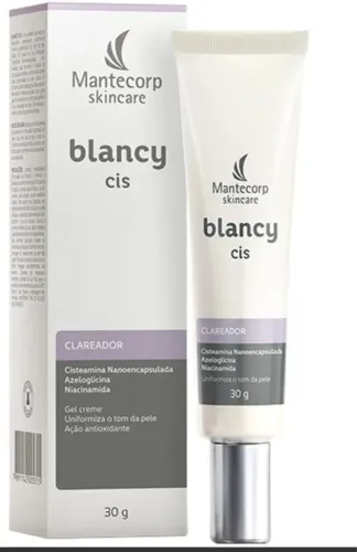 Clareador Facial Mantecorp Skincare Blancy Cis