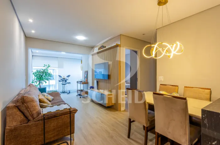 Apartamento para venda em Jardim Caravelas com 2 quartos, sendo 1 suíte, 65m²