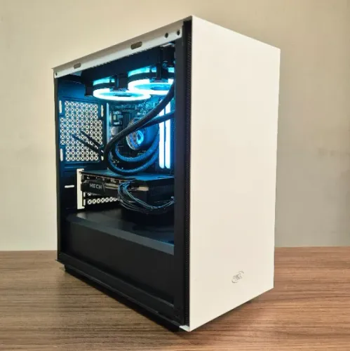 PC Gamer TOP (AMD Ryzen + RX 6600 + 480 GB SSD) c/ Garantia !