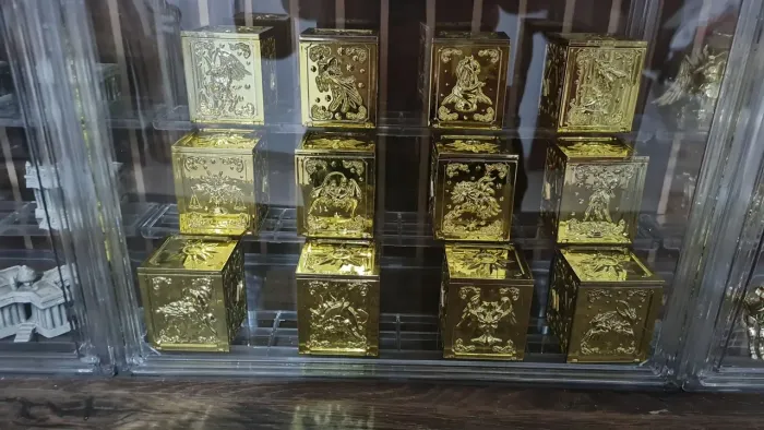 Pandoras de ouro Cavaleiros do Zodíaco SoG