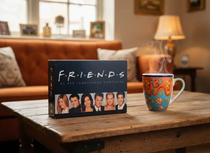 Série Friends. As 10 temporadas completas box 