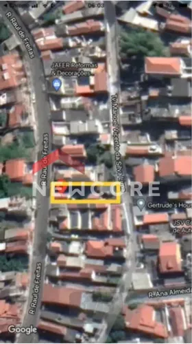 Lote em Rua Raul de Freitas - Penha de França - São Paulo/SP