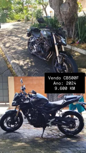 Moto CB500F