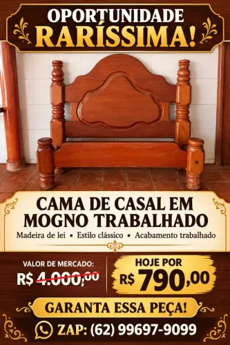 Cama raríssima