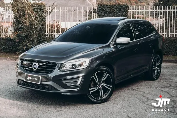 Volvo XC 60 T-5 R-design 2.0 FWD 5P 2017