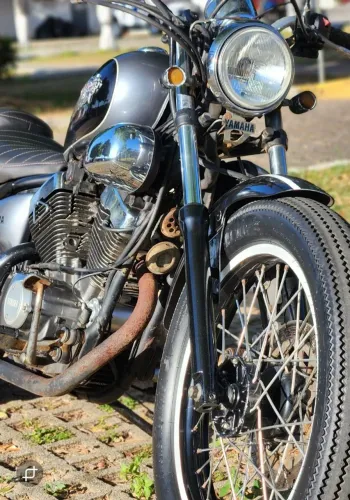 Vendo ou troco virago 250 ano 2002 toda reformada, linda de verdade, valor 18.000 mil