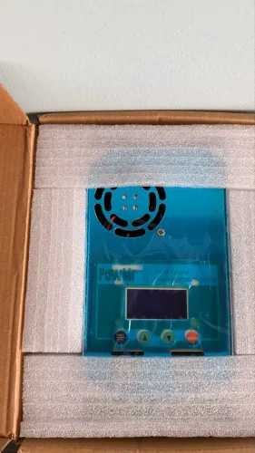 Controlador De Carga Solar 100% Mppt 60a Powmr