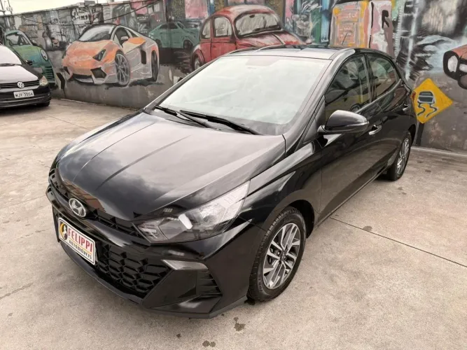 Hyundai HB20 Limited 1.0 Flex 12V Mec. 2025