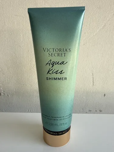 Victorias Secret Lotion Água Kiss Shimmer 236ml