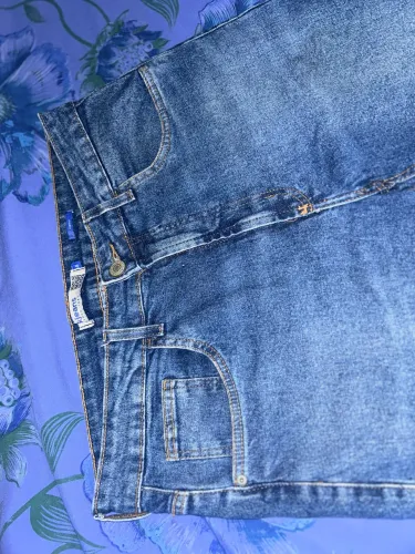 Calça Jeans Azul 44
