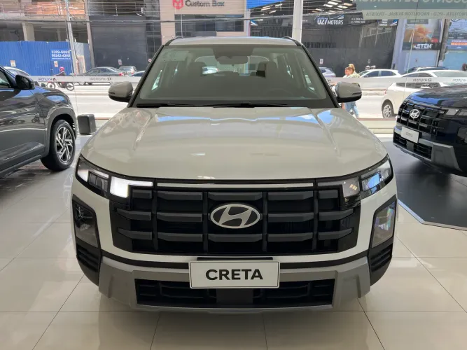 Hyundai Creta Comfort Safety 1.0 TB 12V Aut. 2027