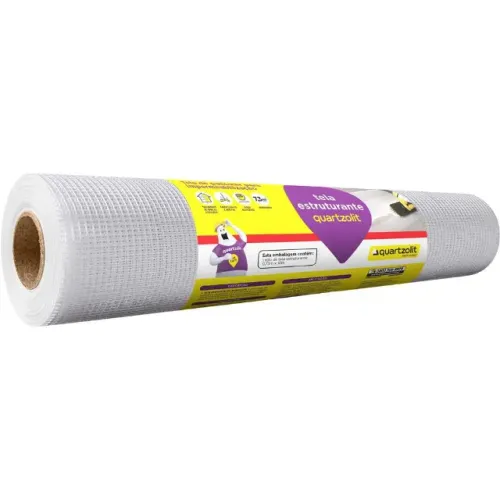 Tela estruturante para reforço de impermeabilização, 73 cm x 10 metros, 0334.00000.0001PC 