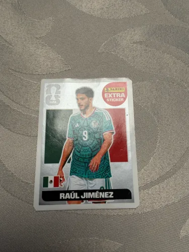 Figurinha Copa 2026 Legend Raul Jimenez