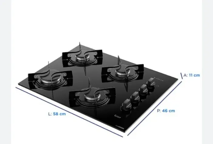 Cooktop seguro