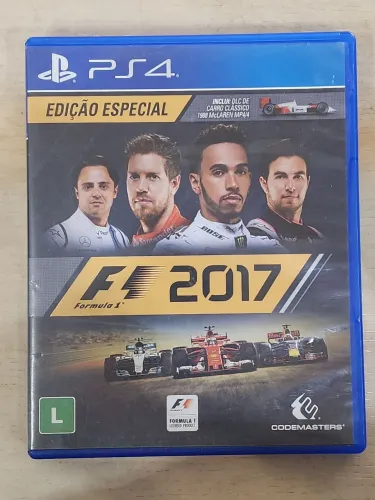 Formula 1 2017 de ps4