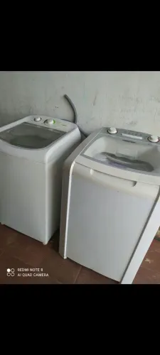 Máquina de lavar roupa muito boa quase nova estado de conservação