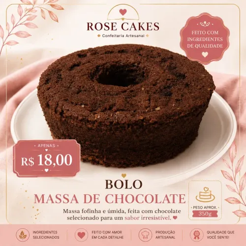 Bolos caseiros amanteigada 