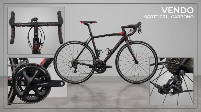 Bicicleta Scott CR1 - road bike