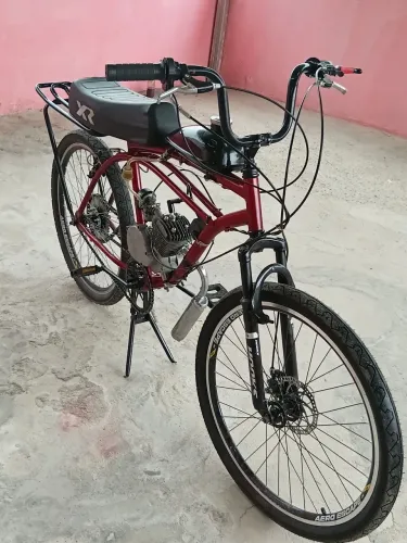 Bicicleta aro 26 3 mês de uso 