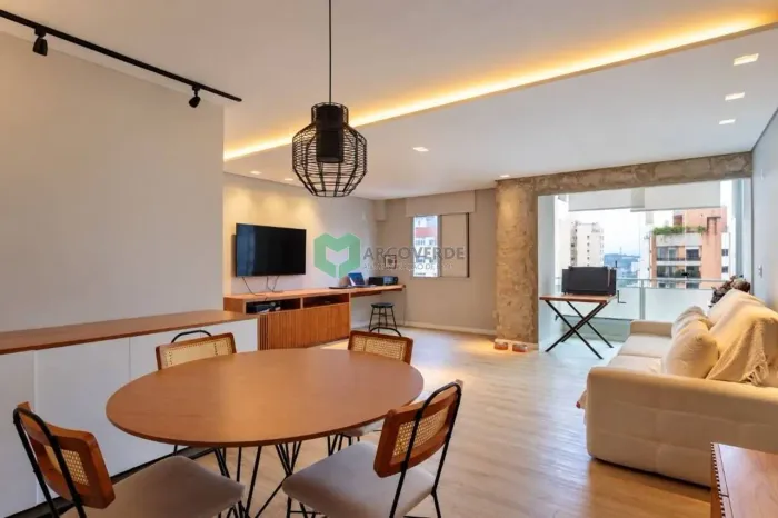 Apartamento com 2 dormitórios à venda, 70 m² por R$ 1.104.000,00 - Vila Madalena - São Pau