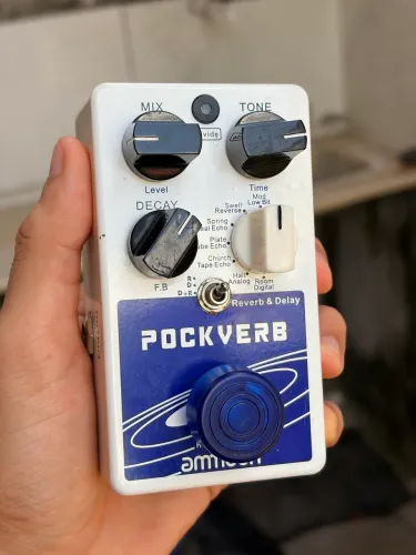 Pedal pockverb (Reverb + Delay)
