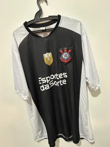 Camisa de futebol Corinthians