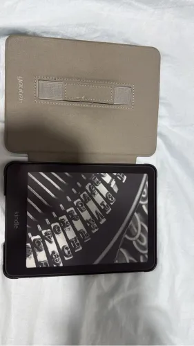 Kindle Paperwhite 12GB Última Geração + Capa + Caixa | Estado de Novo