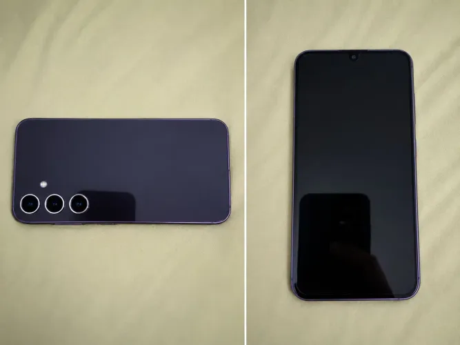 SAMSUNG S24 FE - ABERTO A NEGOCIAÇÕES 