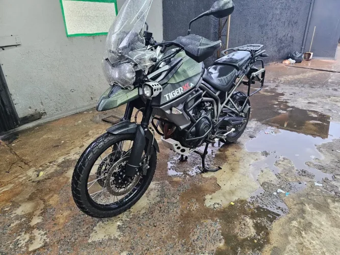 Triumph Tiger 800 Xca 2018 Raridade