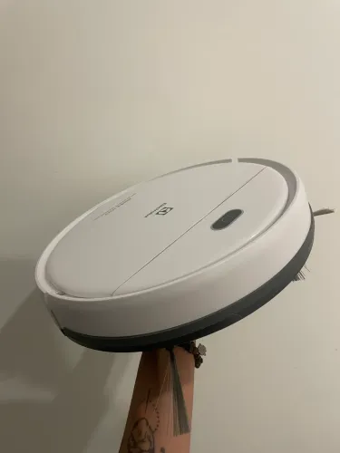 Robô Aspirador de Pó Electrolux 3 em 1 com Sensor Antiqueda até 2h20 min Branco