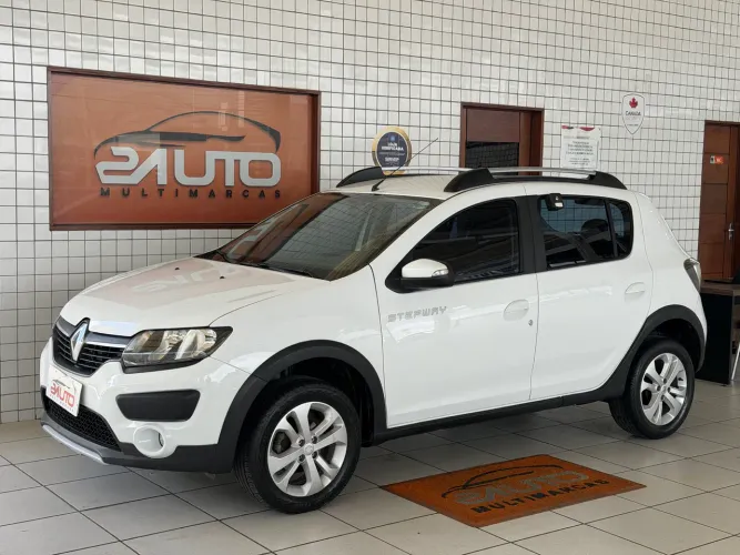 Renault Sandero Stepway Dynamiq. Flex 1.6 16V 5P 2020