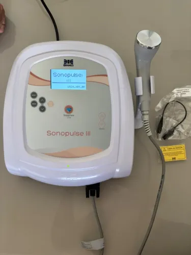 Aparelho de Ultrassom Sonopulse III