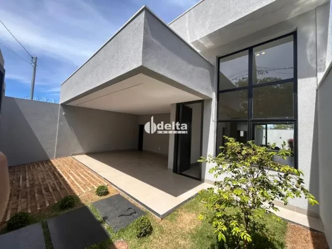 Casa residencial com 3 quartos sendo 3 suítes disponível para venda no bairro Granada em U