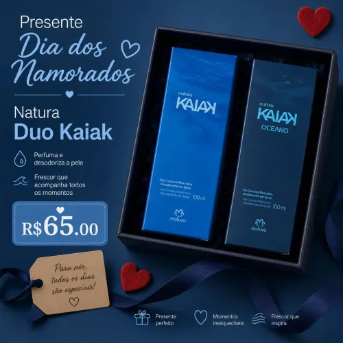 Presente Kaiak Duo