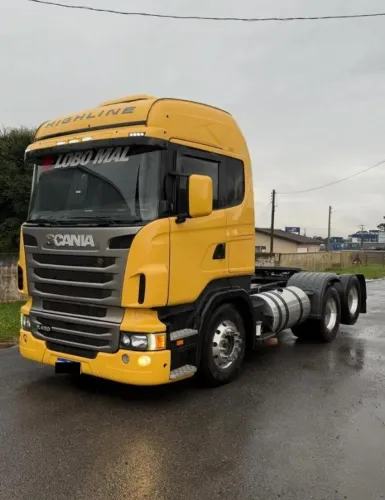 scania r 420 6x2 ano 2011