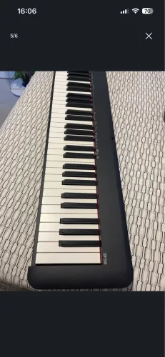 Piano digital Cássio cdp s160