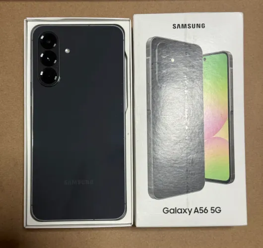 Samsung a56 256gb Garantia ate 2027