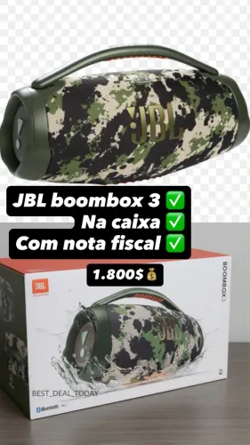 Jbl bombox 3