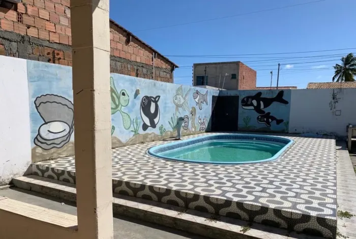 Casa para temporada e finais de semana