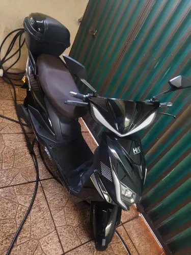 Moto elétrica novaaa