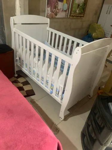 Berço e cama infantil